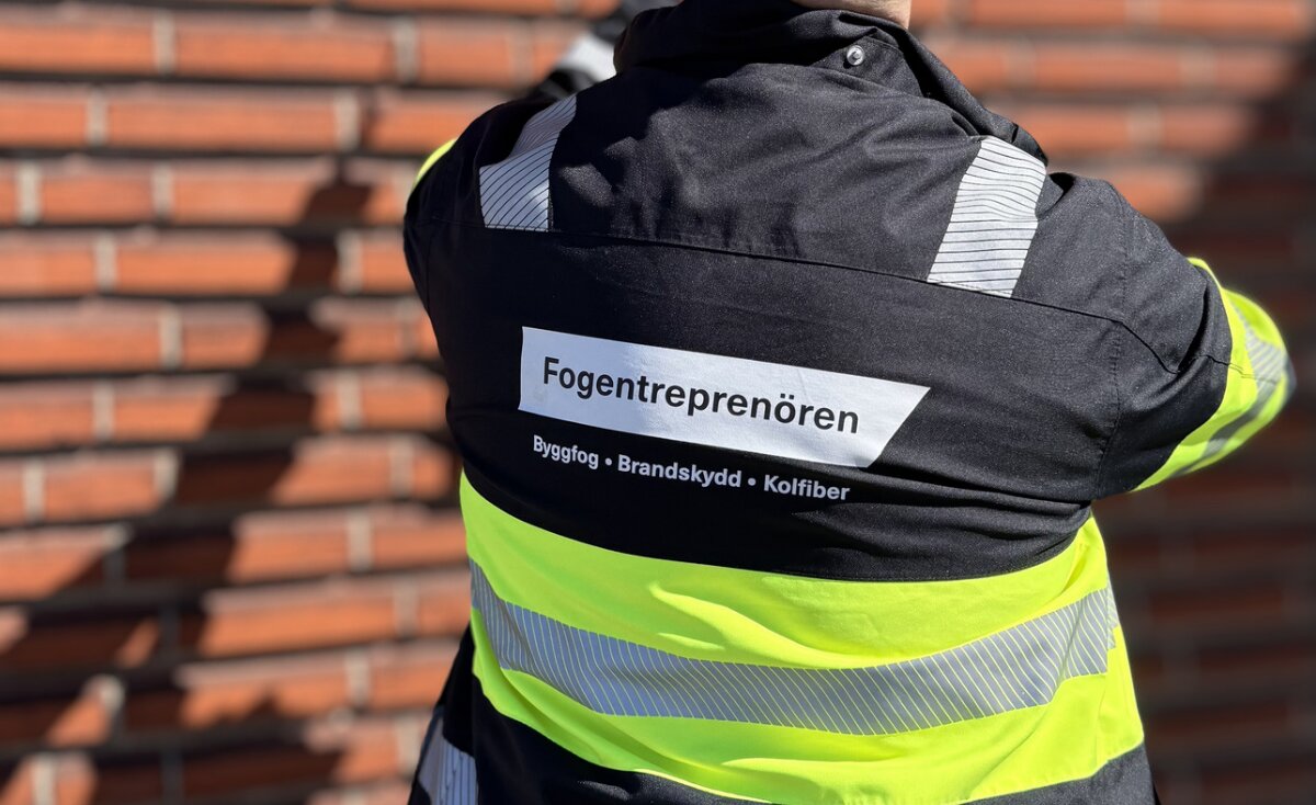 Vi är södra sveriges ledande verksamhet inom byggfog, passivt brandskydd, kolfiberförstärkning och injektering.